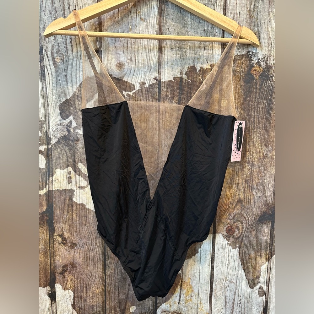 Mesh, soft bodysuit size M